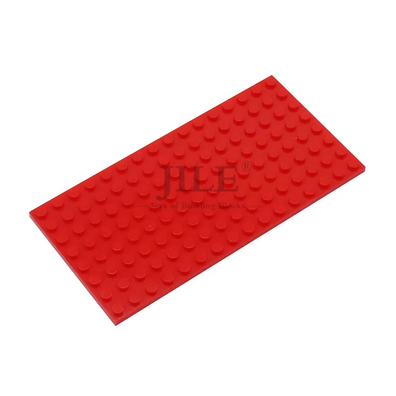 10pcs Moc Small Size Base Plate 8x16 92438 DIY Creative Enlighten Building Blocks Bricks Compatible with Assembles Particles