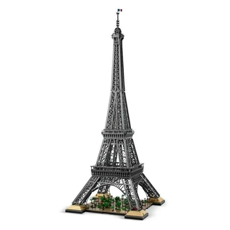 10001 Pcs Large Eiffel Tower Building Blocks Bricks Kids Birthday Christmas Gifts Toy Compatible 10307 10181 17002 In Stock