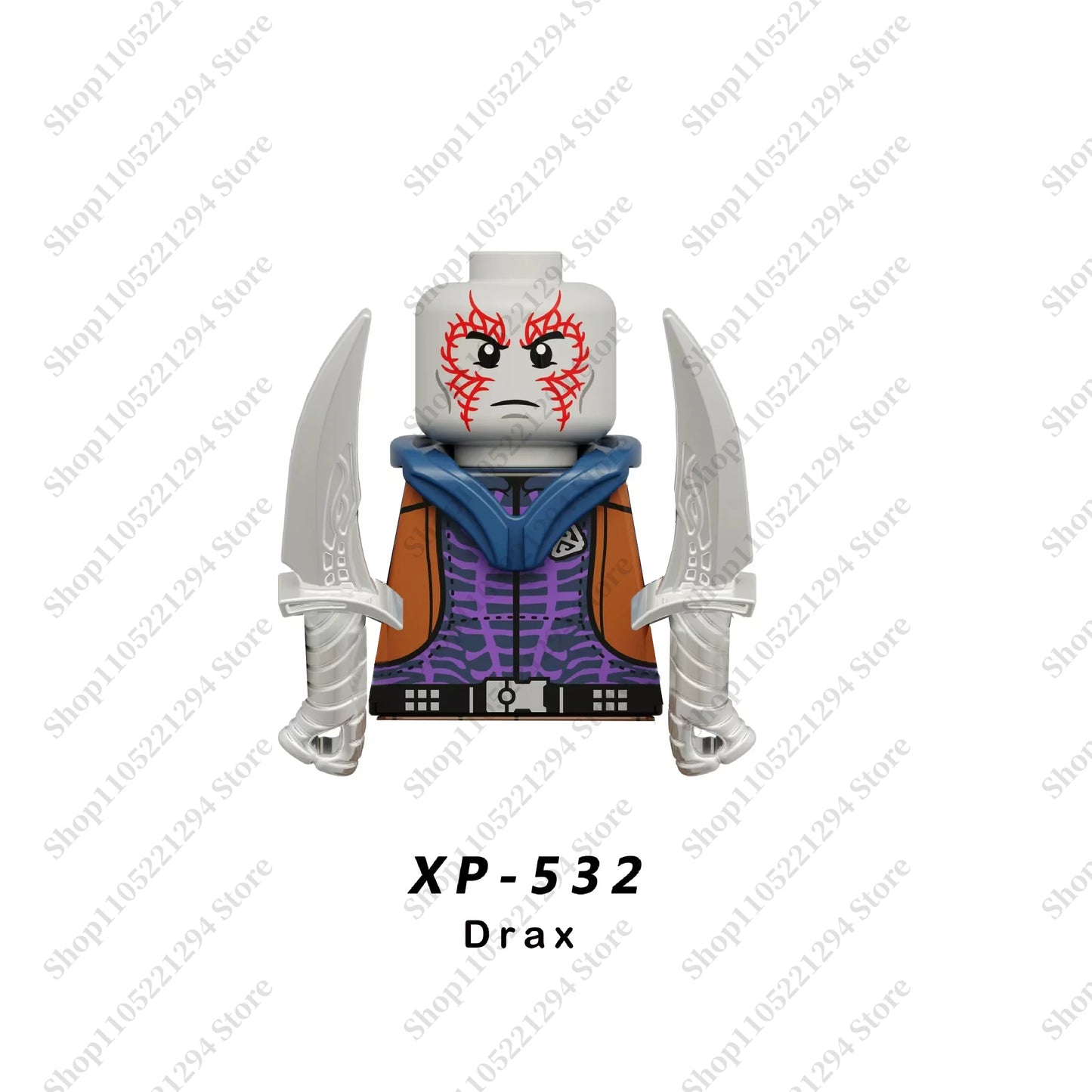 Marvel toy building blocks toys MINI brick Wolverine Iron Man Thor Assemble 3D dolls toys holiday gifts