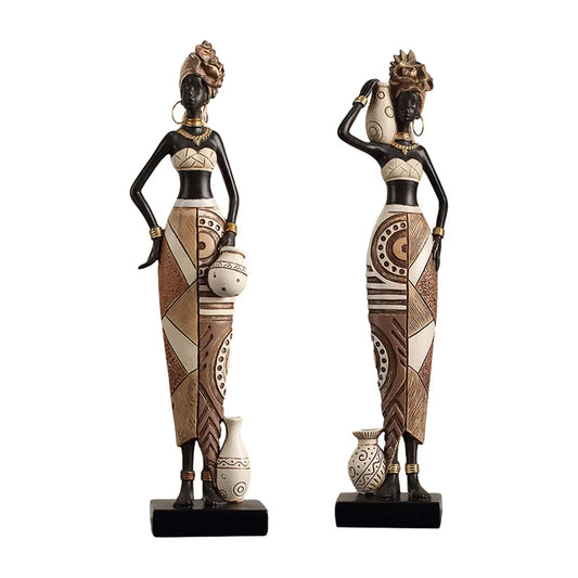 African Women Statue