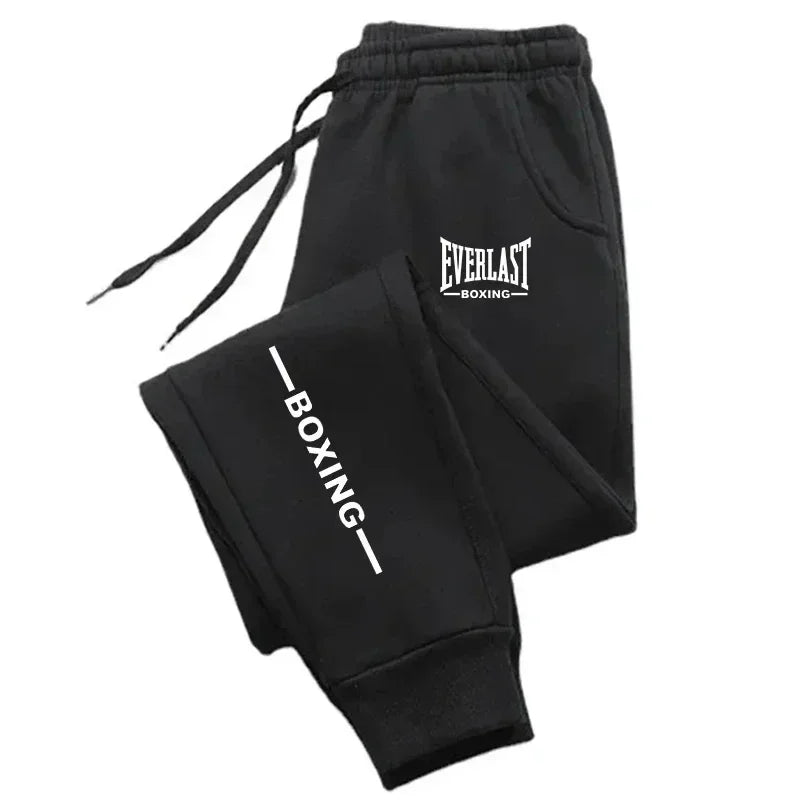 Autumn Winter Men's Jogging Sweatpants Running Male Sport Fitness Sportswear Breathable Pants Homme Casual Cotton Trousers Pants