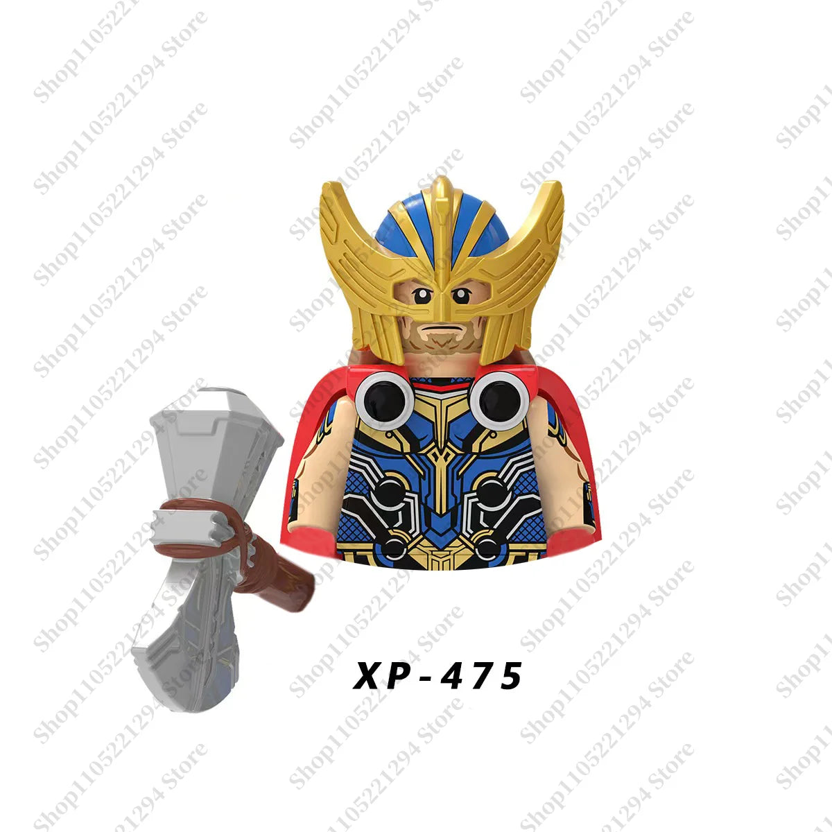 Marvel toy building blocks toys MINI brick Wolverine Iron Man Thor Assemble 3D dolls toys holiday gifts