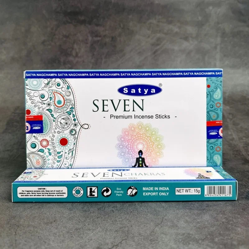 India Stick Incenses White Sage Sandalwood Natural Household Indoor Clean Air Indian Handmade Incense Sticks NAG Champa Satya