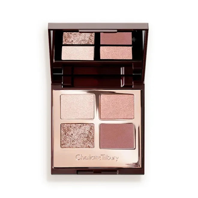 Charlotte Tilbury CT Makeup Sets Highlighters Lip Blam 4 Color Eyeshadow Palette Lip Gloss Lip Blam Set Pillow Talk Long Lasting