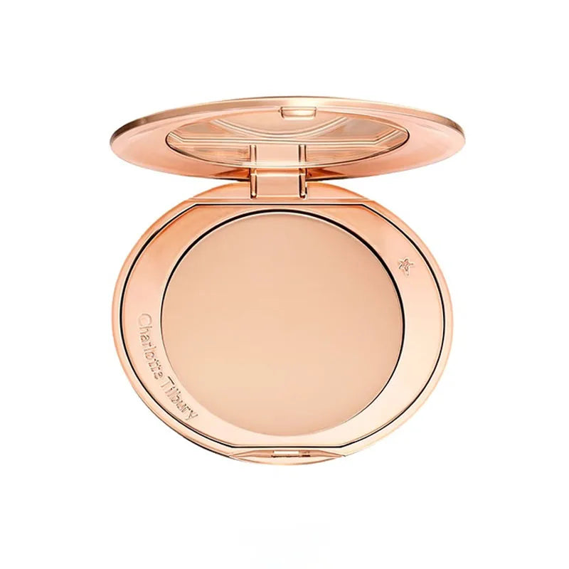 Charlotte Tilbury Softening Essence Liquid Foundation Beauty Skin Radiant Concealer Natural Hydrating Airbrush Flawless Finish