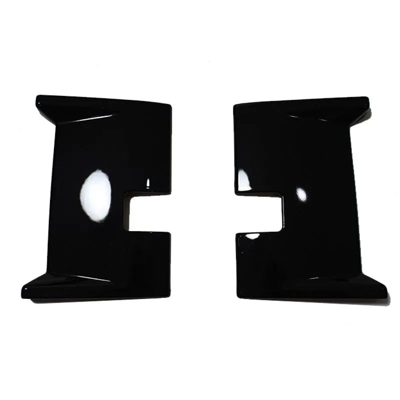 For BYD Shark 6 Grille Side Panel Blackened Sticker Cover 3D Car Accessory Decal for Vehicle