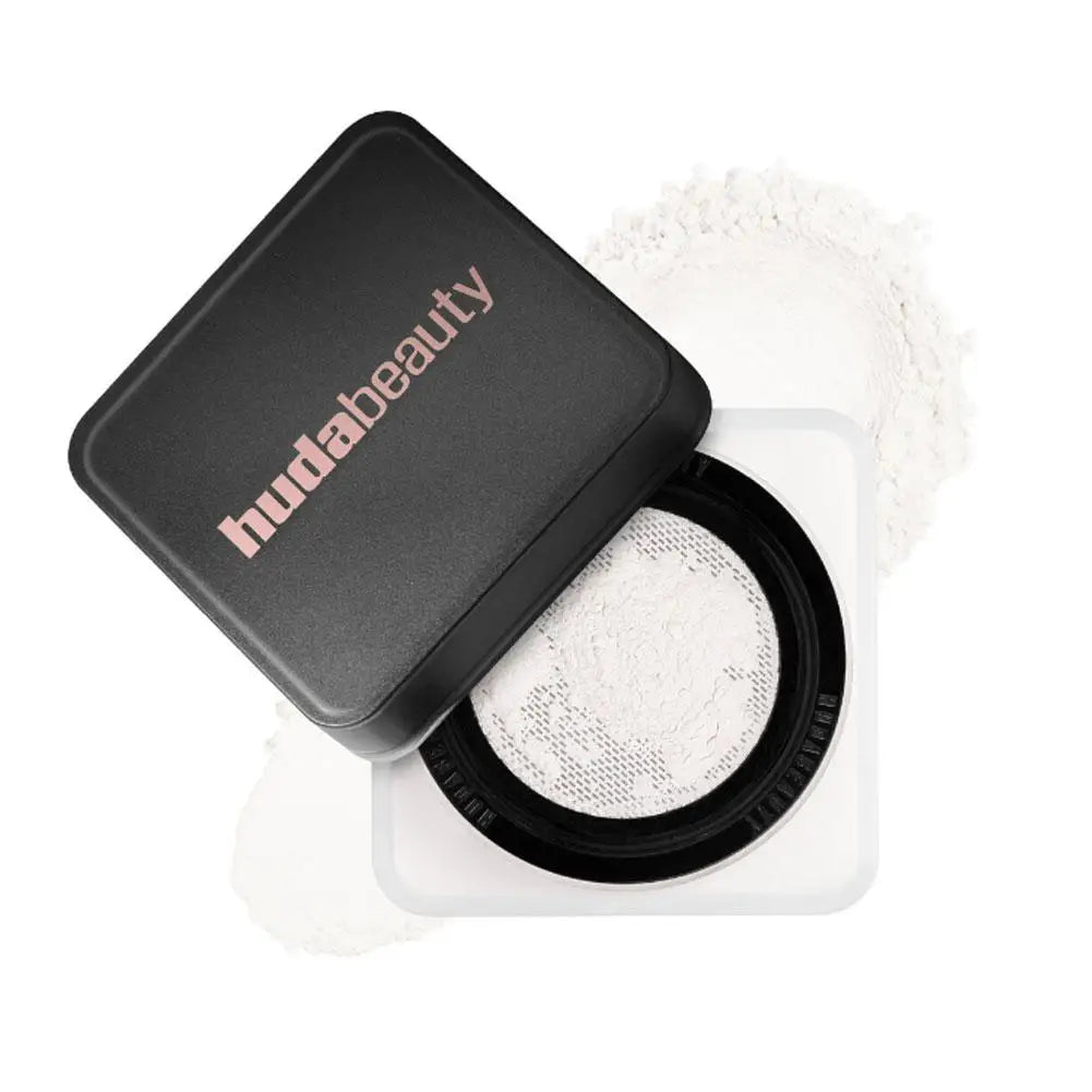 New Huda Easy Bake Loose & Setting Powder Long Lasting Oil Control Matte Waterproof Brightening Loose Powder Makeup Cosmetics