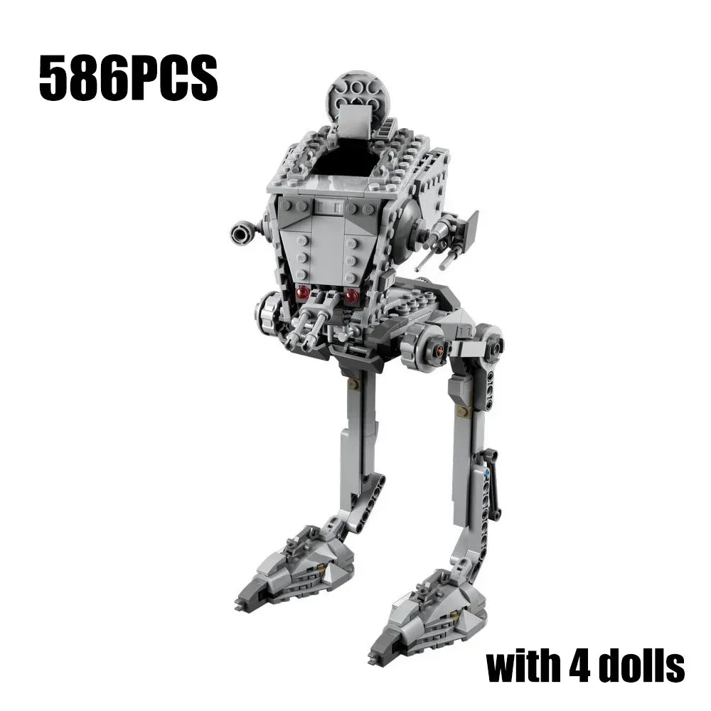 Hot In New Galaxy 647PCS Stormtrooper Helmet Building Block Model Bricks Toy For Kids Adults Christmas Birthday Gifts