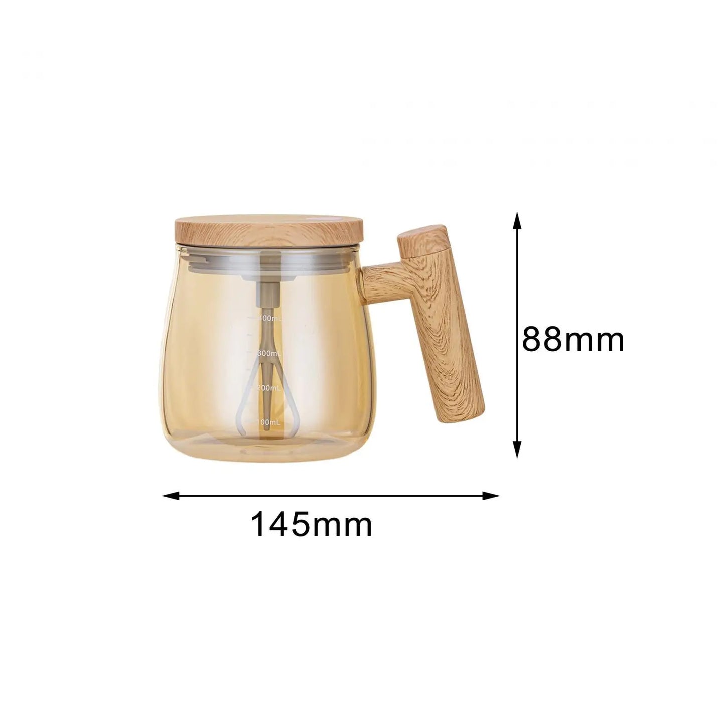Auto Stirring Mug Battery Powered Home Office Travel