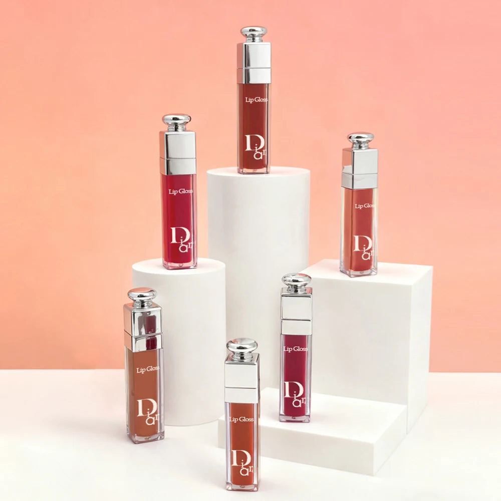 6pcs/1set  Warm Brown Nude Lip Stick,Matte Cream Lipstick Set for Women,Long Lasting Waterproof Smudge Proof Velvet lipsticks