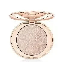 Charlotte Tilbury Natural Matte Pressed Powder Oil Control Brighten Whitening Makeup Two-color Heart-shaped Blusher Cosmetics