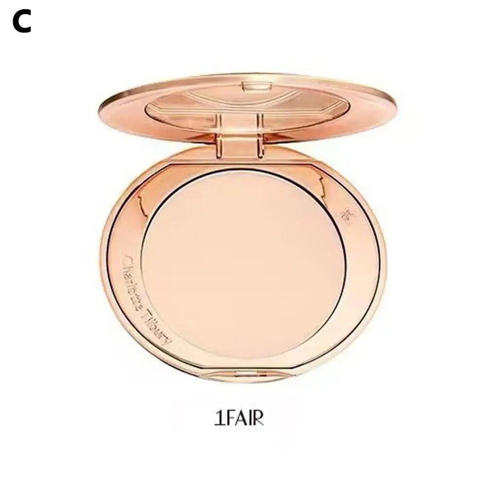 Portable Setting Powder Flawless Powder Natural Makeup Long-lasting Oil Control Waterproof Skin Brightening Concealer for Woman
