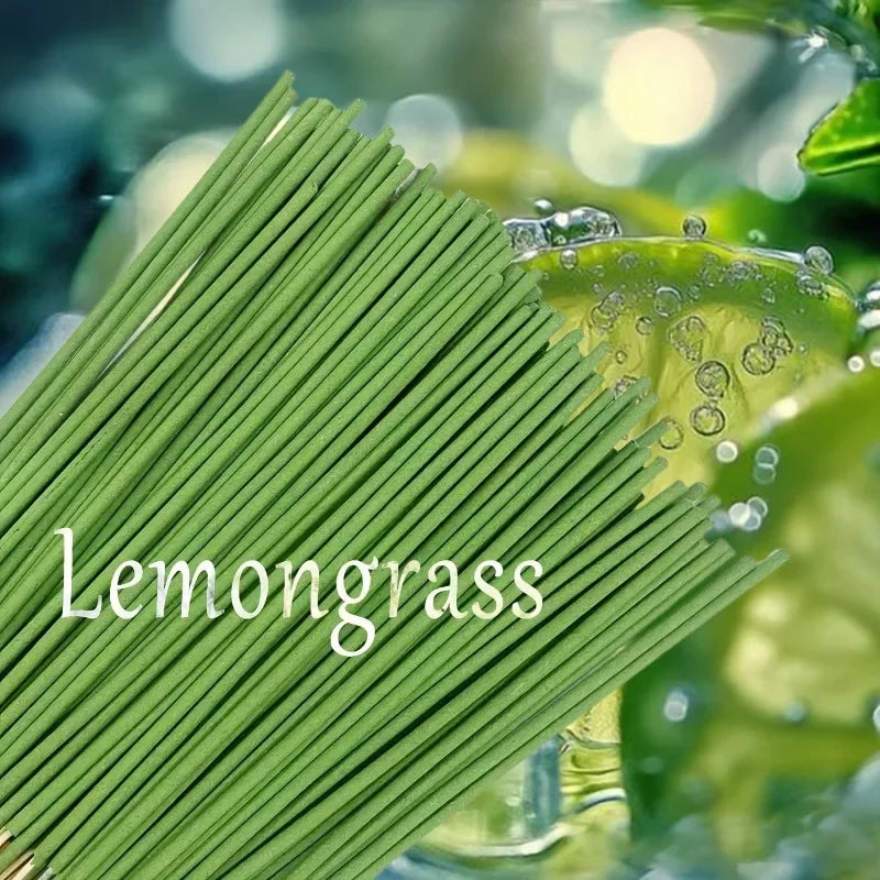 22CM Fragrance Lemongrass Incense Stick Incense Is Suitable for Home Office To Remove Odor and Lasting Fragrance