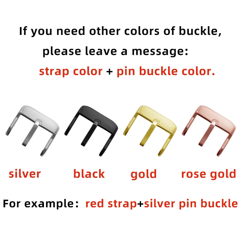 Shenyu Watchband with u-shaped interface For VERSACE Vanitas micro Leather strap Replace watch bracelet female Watch Accessories
