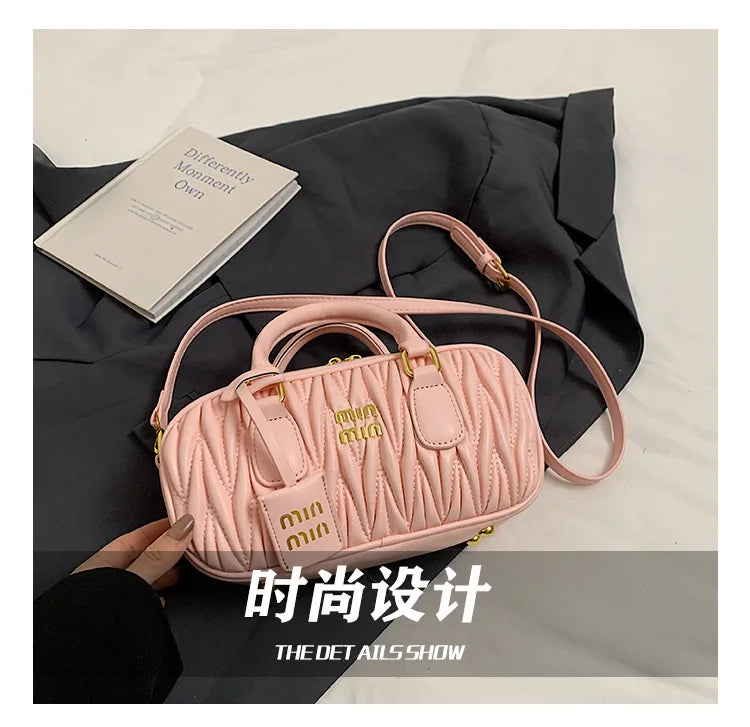 Fashion light luxury shoulder bag for women, crossbody bag, handbags