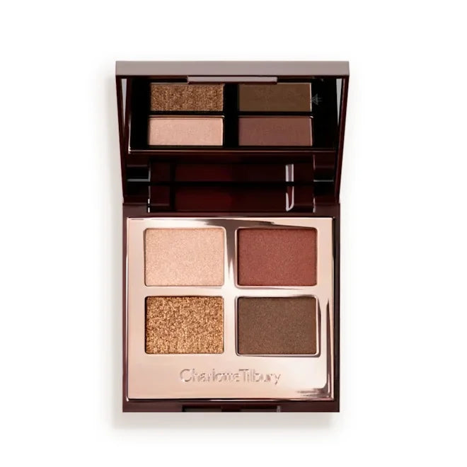 Charlotte Tilbury CT Makeup Sets Highlighters Lip Blam 4 Color Eyeshadow Palette Lip Gloss Lip Blam Set Pillow Talk Long Lasting
