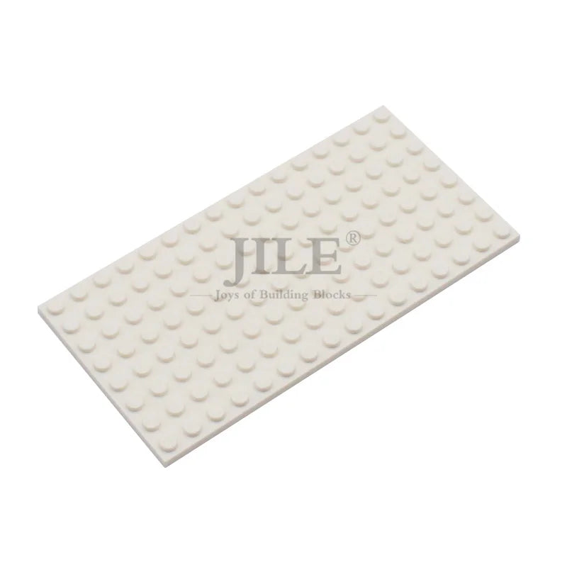 10pcs Moc Small Size Base Plate 8x16 92438 DIY Creative Enlighten Building Blocks Bricks Compatible with Assembles Particles