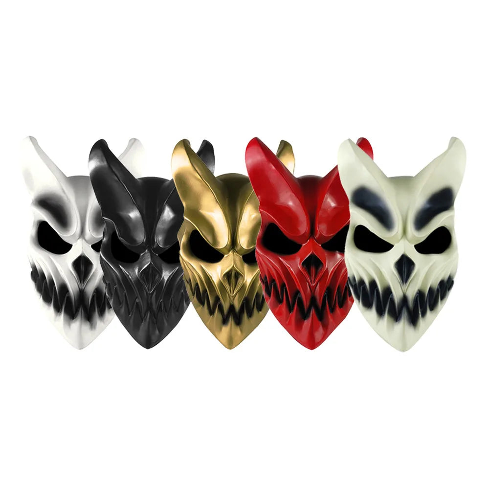 Mouth Movable PVC Mask Dead Core Band Mask Halloween Ball Props