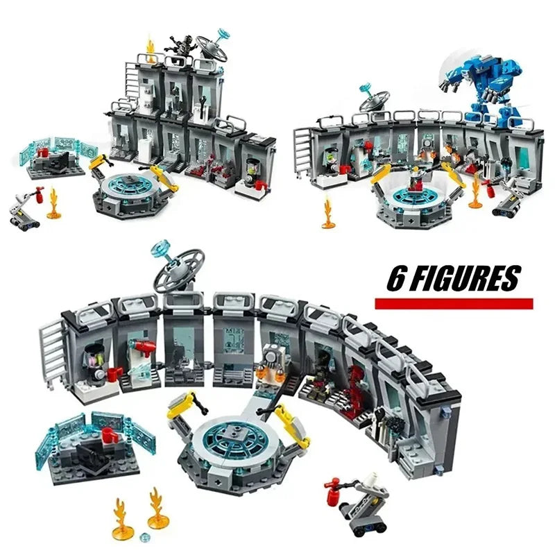 Hot In New Galaxy 647PCS Stormtrooper Helmet Building Block Model Bricks Toy For Kids Adults Christmas Birthday Gifts