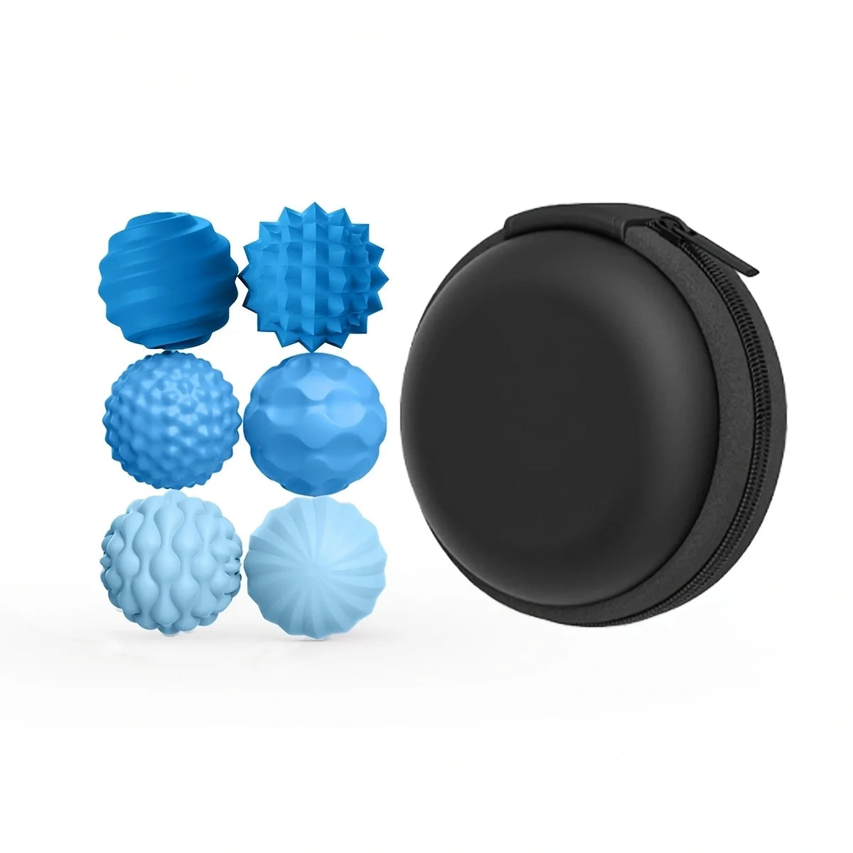 6/12 Pcs Magnetic Balls EDC Relief Toys Fidgeting Antistress Anxiety Sensory Toy Magnet Balls For Adult Kids Autism ADHD