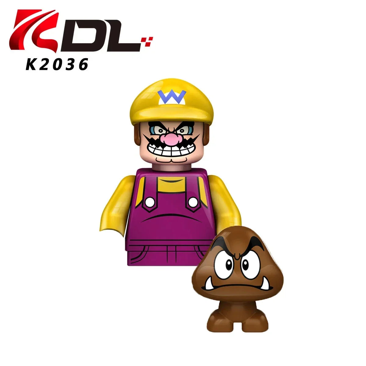 Disney building block anime cartoon characters Chip Dale Woody Donald Duck Mario mini Assembly brick figurines birthday gifts