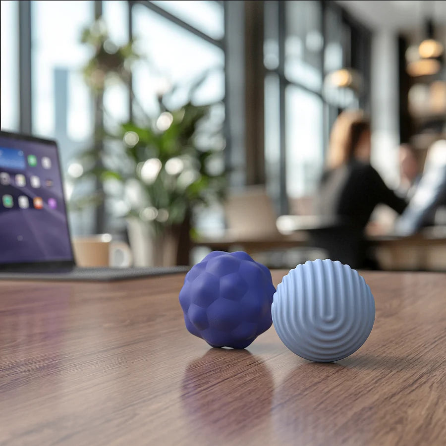 Fidgeting Toys Silicone Sensory Magnetic Balls,Fidget Games Anti Stress Relief Toys for ADHD Anxiety Autism Adults Antistress