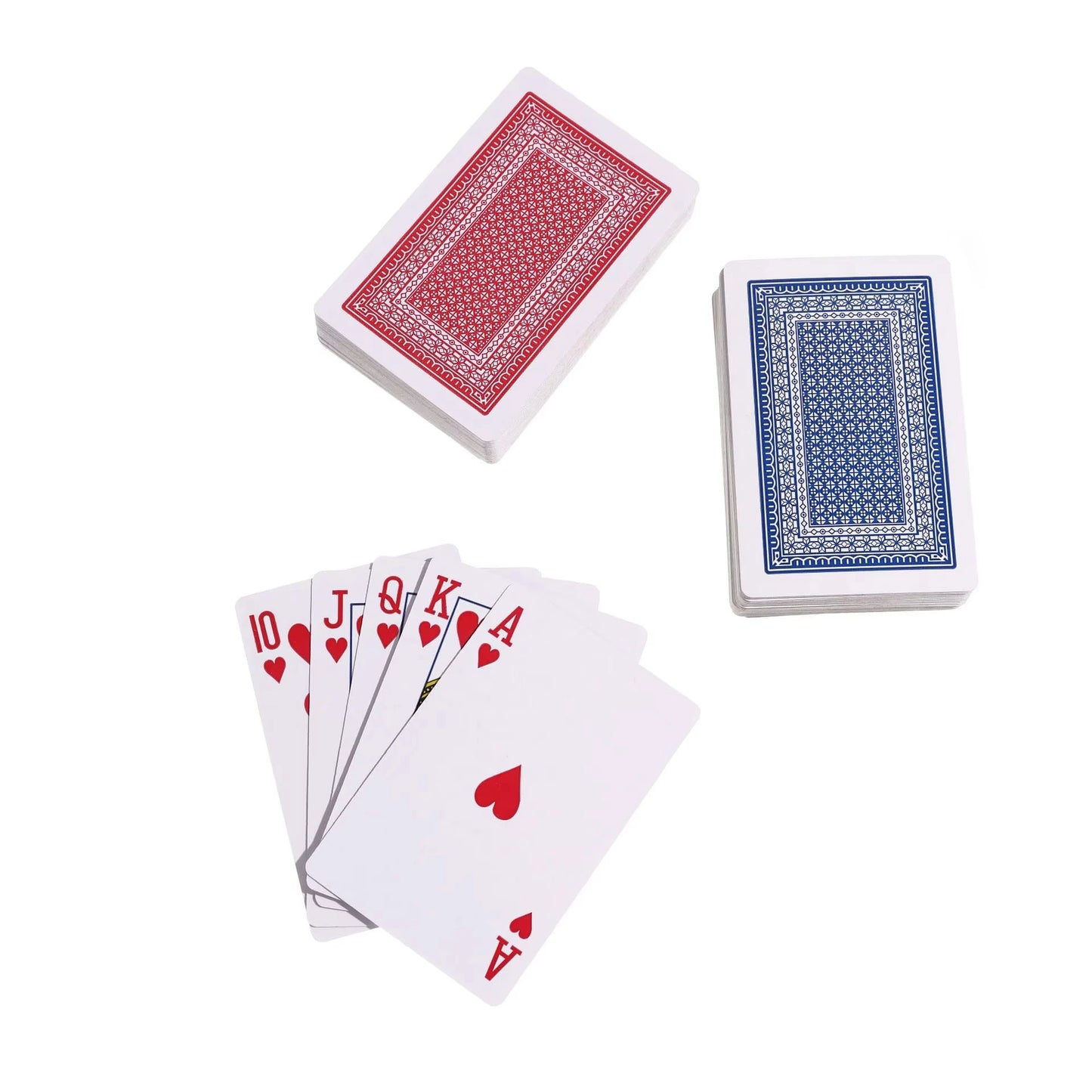 Playing Cards, Poker Size Standard Index, Cards For Blackjack, Euchre, Canasta Card