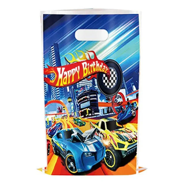 Kids Birthday Party Supplies Disposable Tableware Plates Cup Napkins Baby Shower for Boys Girls Party Decorations