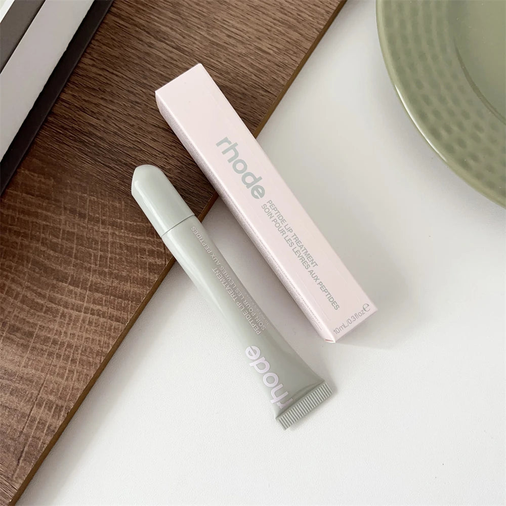 Rhode Summer Lip Moisturizer Lip Balm Smoothing Lipstick Lines Lasting Nourishing Liquid Lipstick Lemontini Toast LipGloss Glaze