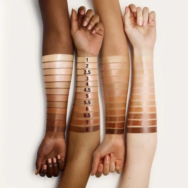 Luxury Charlotte Tilbury Starlight Beauty Liquid Concealer Highlighter Facial Spot Concealer Foundation Skin-friendly Cosmetic
