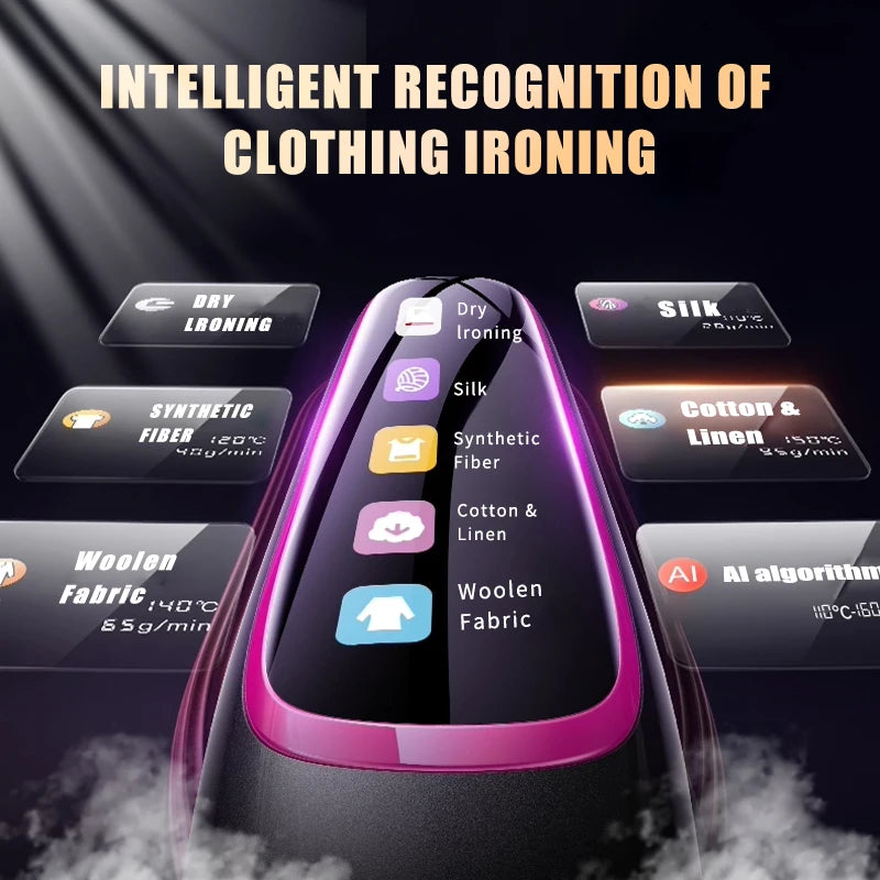 NEW Handheld Steam Iron Garment Steamer
