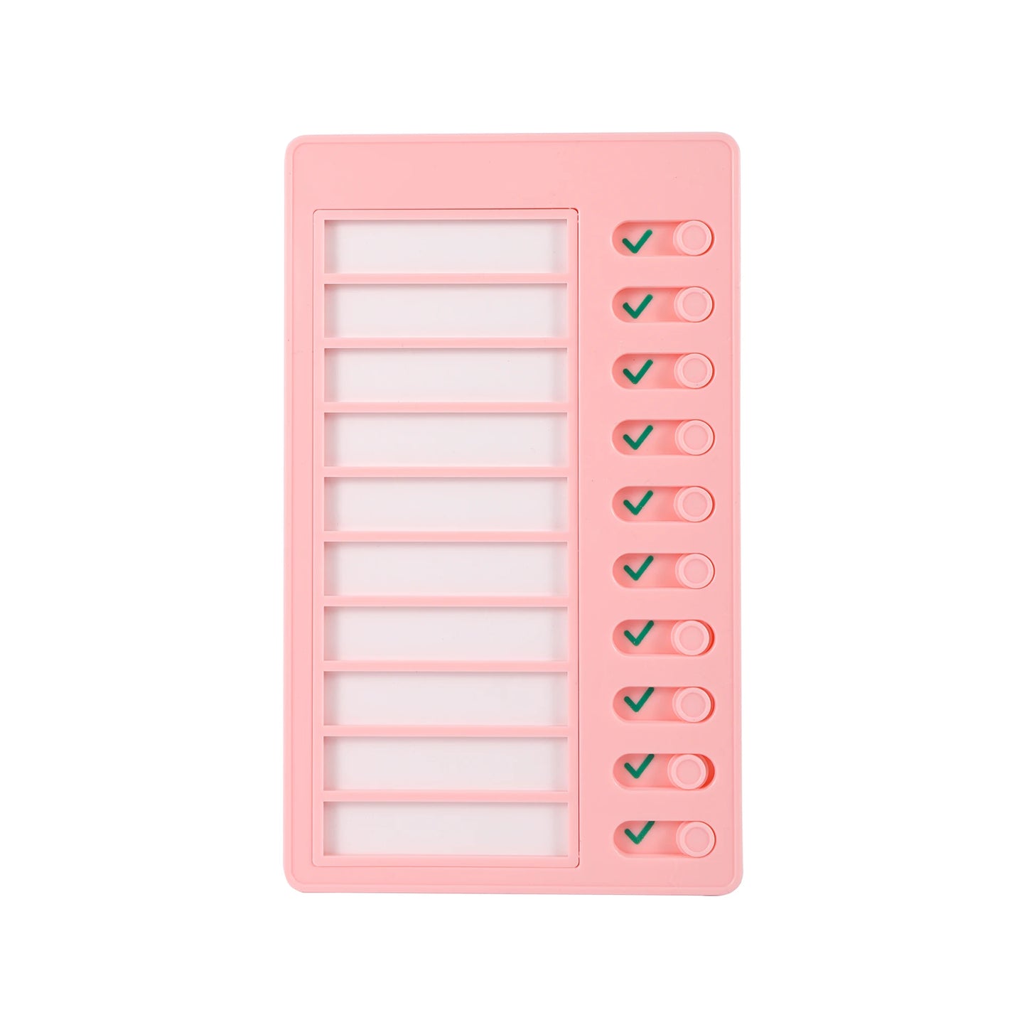 Reusable My Chores Checklist Task Board Daily Schedule Planner Memo Chore Chart Kid Responsibility Behavior Self Discipline Card