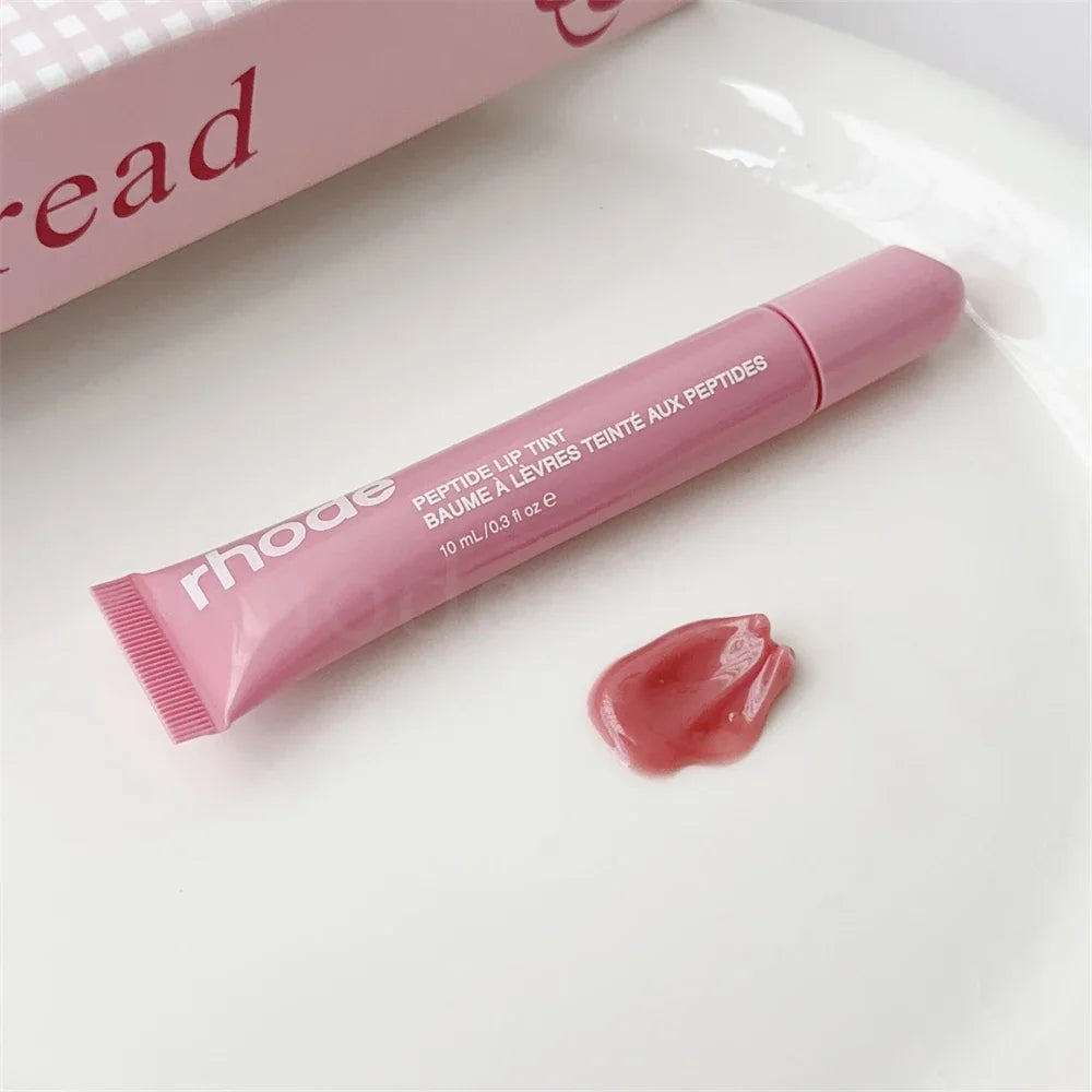 Rhode Summer Lip Moisturizer Lip Balm Smoothing Lipstick Lines Lasting Nourishing Women Daily Care Makeup Gloss Care Makeup Girl