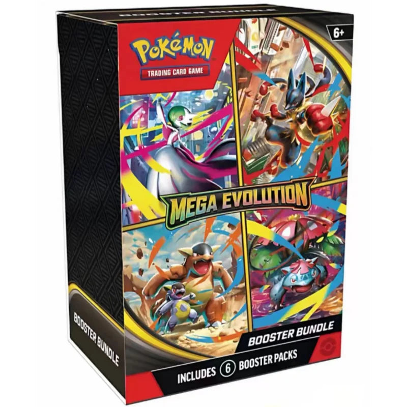 Pokemon Card v10 Booster bundle Destined Rivals Prismatic Evolutions Scarlet Violet 151 English ME01 Booster Cards Toys Gifts