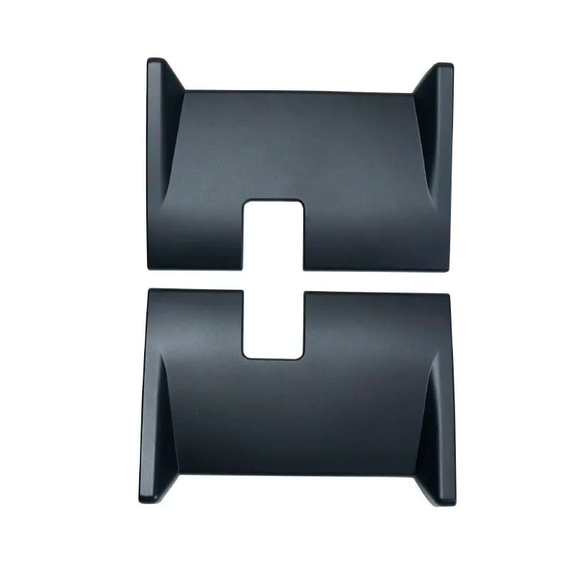 For BYD Shark 6 Grille Side Panel Blackened Sticker Cover 3D Car Accessory Decal for Vehicle
