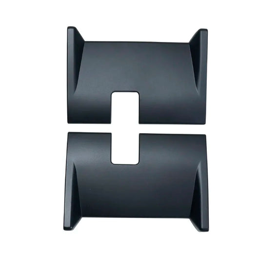 For BYD Shark 6 Grille Side Panel Blackened Sticker Cover 3D Car Accessory Decal for Vehicle