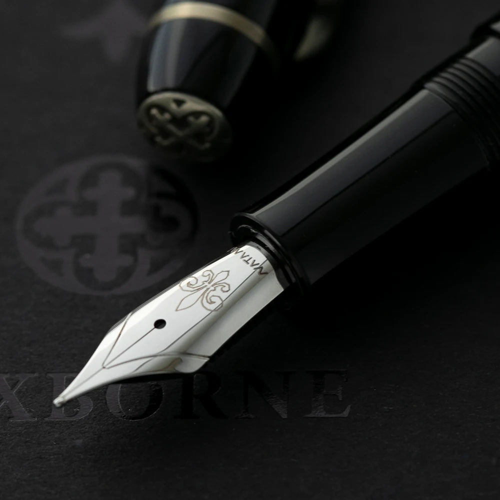 Natami Vacuum Filling Fountain Pen Fine Nib No.6 Smooth Writing Office Business Gift Pen