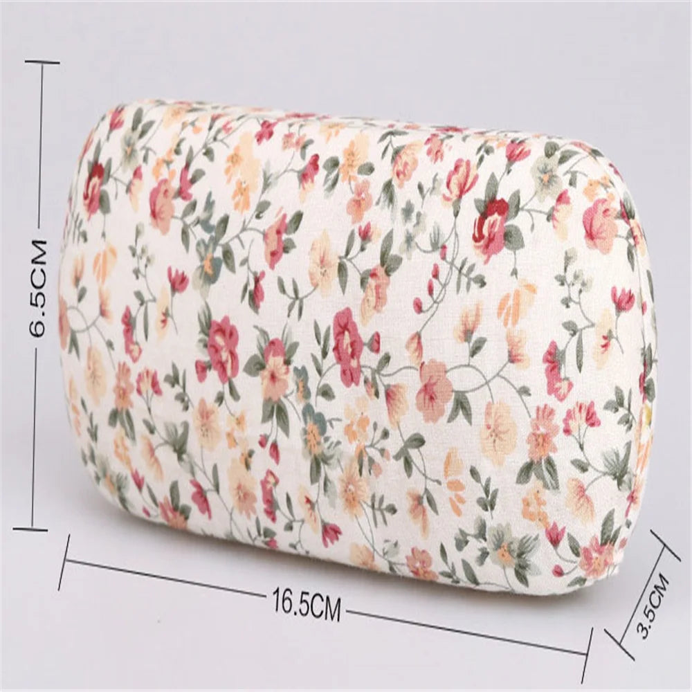 Retro Floral Glasses Case Flower Printed Cloth Reading Glasses Box Hard Eyewear Protector Women Optical Glasses Storage Case
