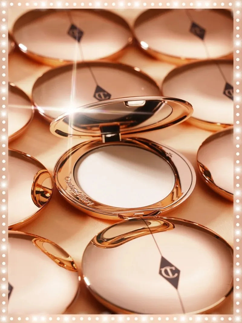 Charlotte Tilbury Softening Essence Liquid Foundation Beauty Skin Radiant Concealer Natural Hydrating Airbrush Flawless Finish