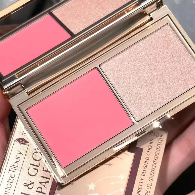 Charlotte Tilbury Liquid Foundation Cushion Foundation Setting Spray Pressed Powder Love 2 Color Powder Blusher Eyeshadow Rouge
