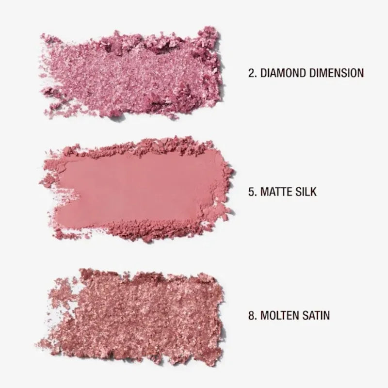 Charlotte Tilbury Liquid Foundation Cushion Foundation Setting Spray Pressed Powder Love 2 Color Powder Blusher Eyeshadow Rouge