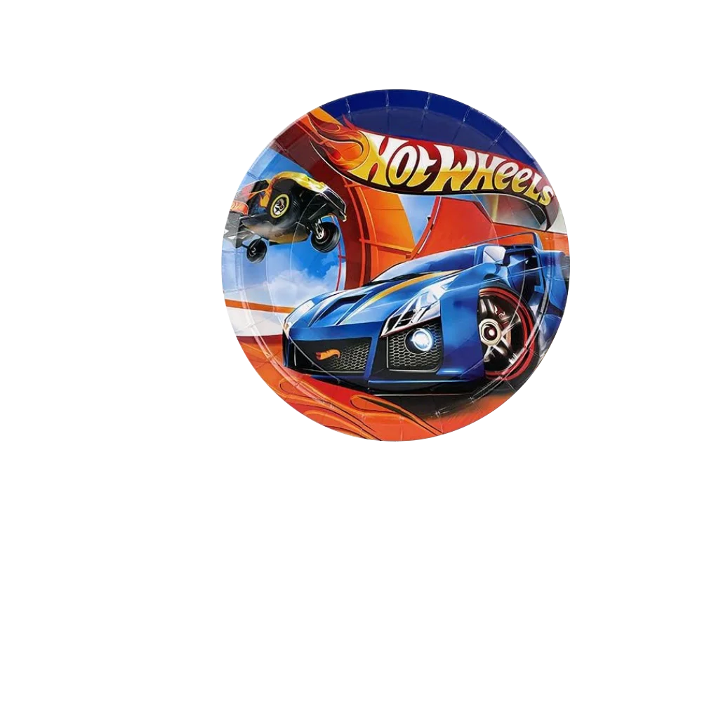 Kids Birthday Party Supplies Disposable Tableware Plates Cup Napkins Baby Shower for Boys Girls Party Decorations