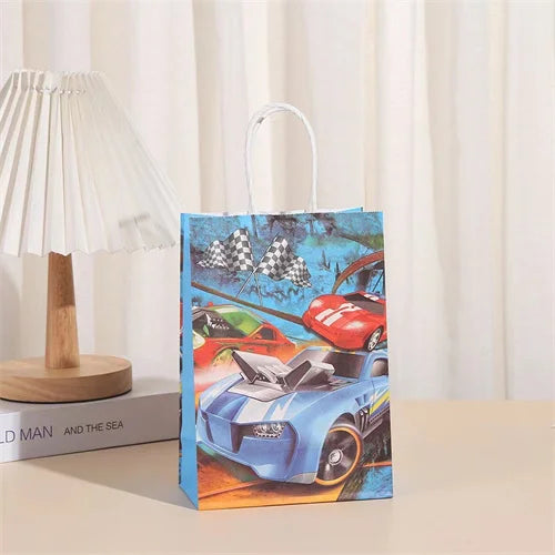 Kids Birthday Party Supplies Disposable Tableware Plates Cup Napkins Baby Shower for Boys Girls Party Decorations