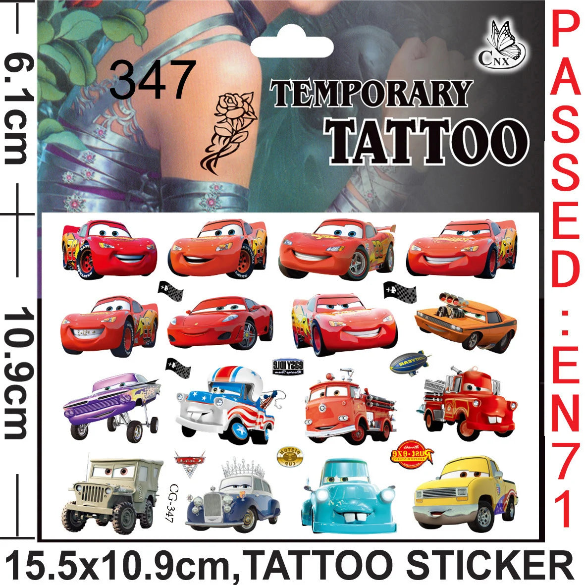 Disney Cars Birthday Decoration, Cartoon, Lightning Mcqueen, Paper Plates, Napkins, Cups, Balloon, Event Supplies, Baby Shower