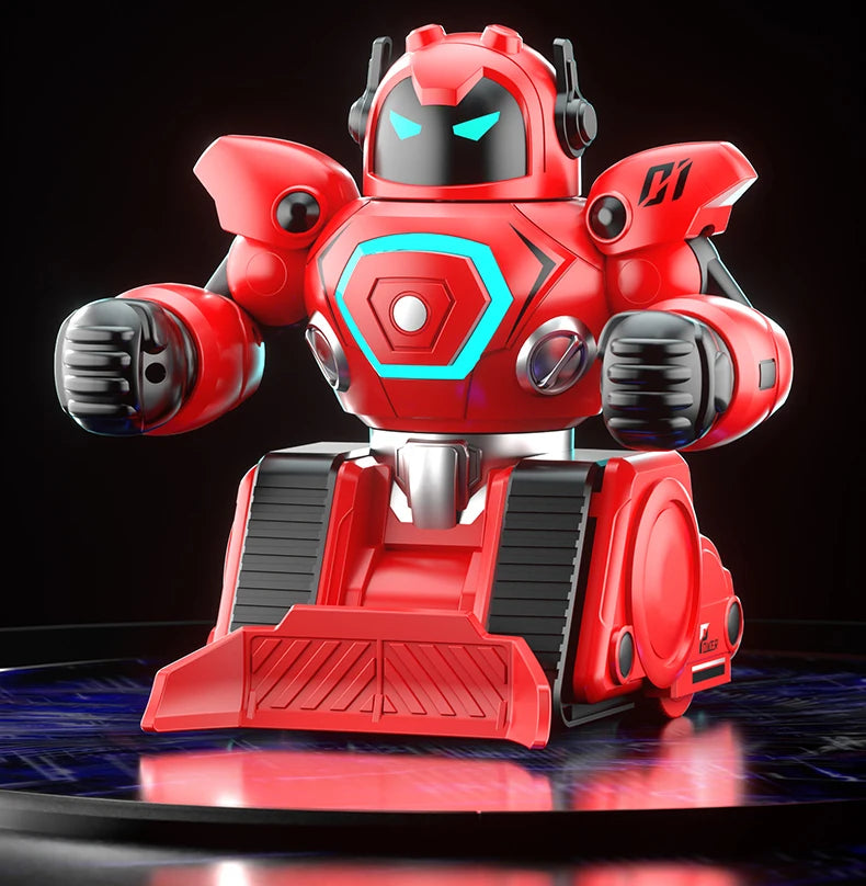 JJRC R30 parent-child interactive remote control football fighting robot double boxing remote control boy DIY children's toy