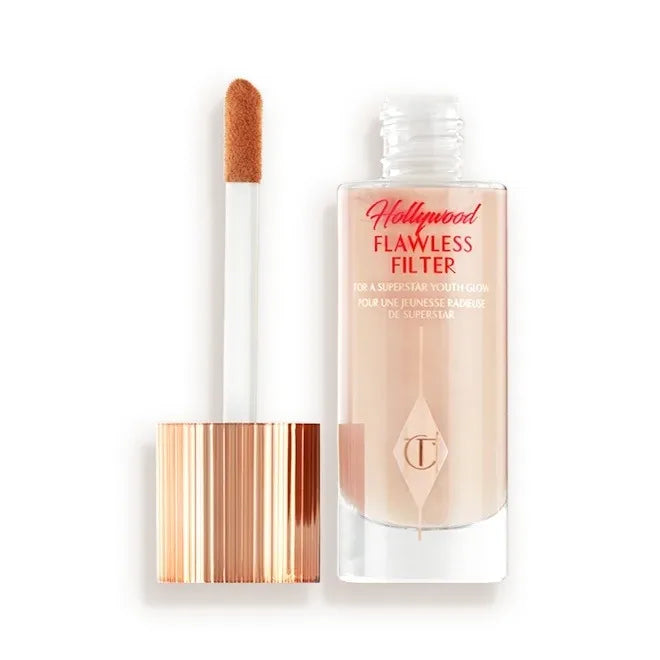 Luxury Charlotte Tilbury Starlight Beauty Liquid Concealer Highlighter Facial Spot Concealer Foundation Skin-friendly Cosmetic