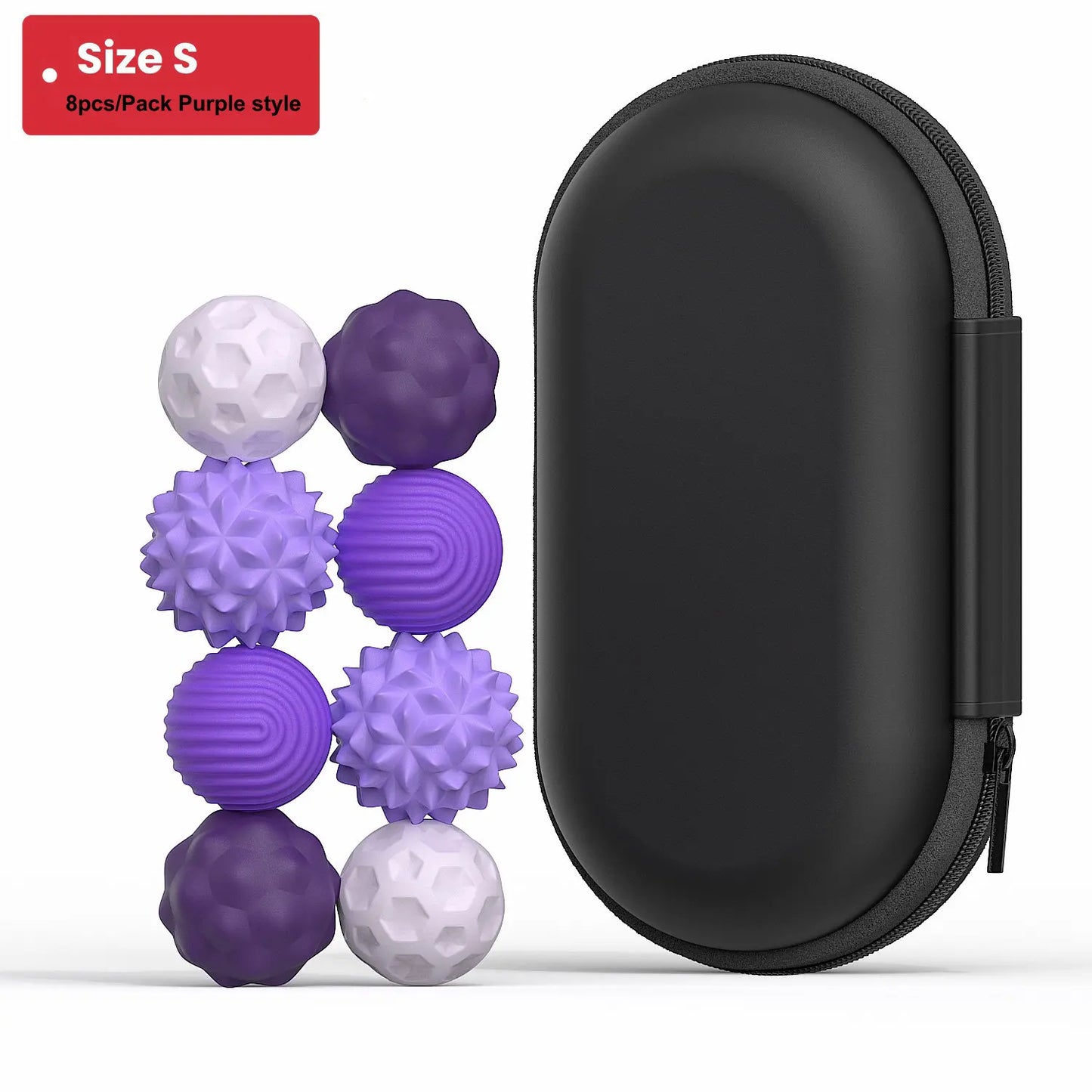 Fidgeting Toys Silicone Sensory Magnetic Balls,Fidget Games Anti Stress Relief Toys for ADHD Anxiety Autism Adults Antistress