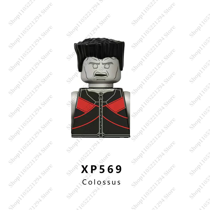 Marvel toy building blocks toys MINI brick Wolverine Iron Man Thor Assemble 3D dolls toys holiday gifts