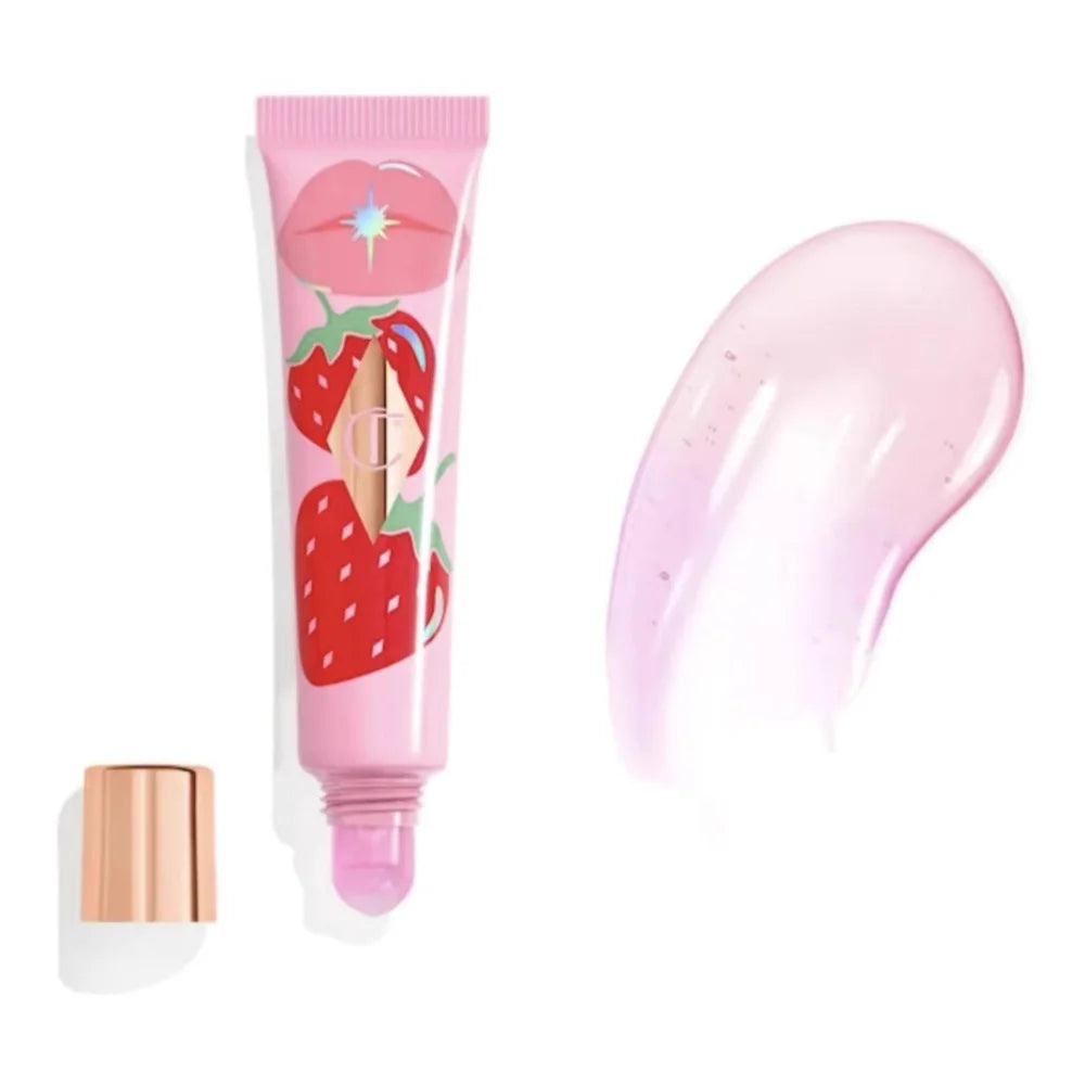 Charlotte Tilbury Unreal Lips Healthy Glow Nectar Oil Collagen Lip Bath Pillow Talk Lipstick Natural Shine Cosmetics Makeup Gift