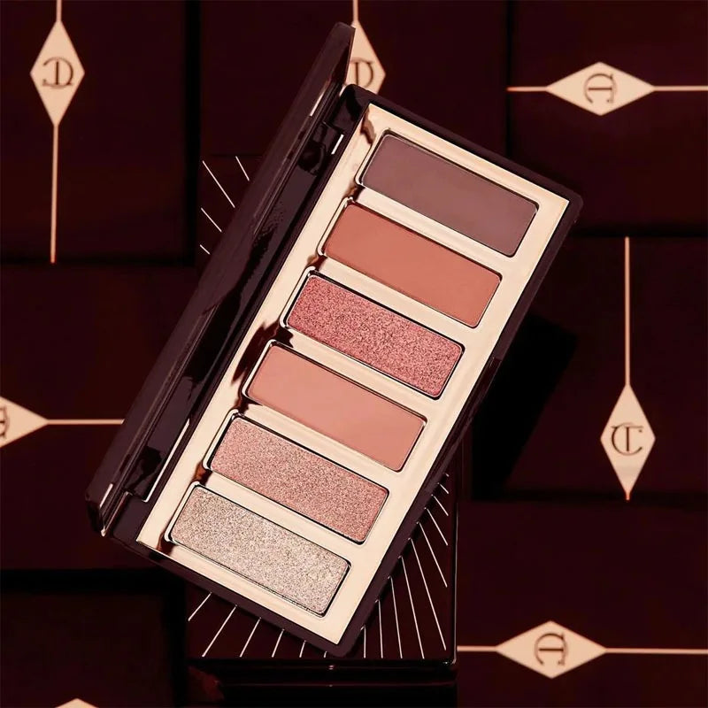Charlotte Tilbury Liquid Foundation Cushion Foundation Setting Spray Pressed Powder Love 2 Color Powder Blusher Eyeshadow Rouge
